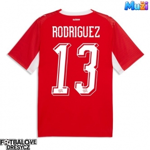 Švýcarsko Ricardo Rodriguez #13 Domácí Dres MS 2026 Krátký Rukáv